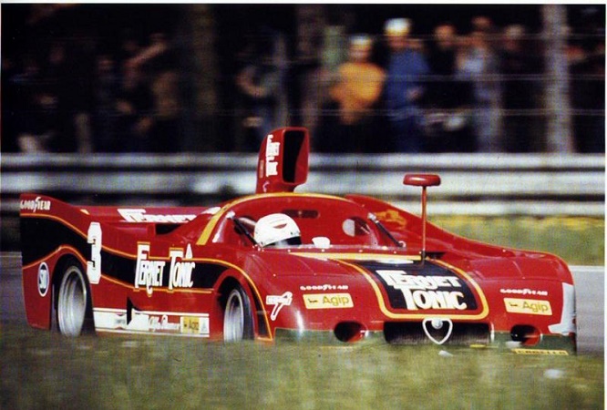 Merzario Alfa 33 1000 Km di Monza