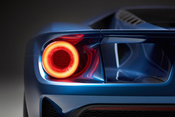 Detroit, svelato il concept della nuova Ford GT