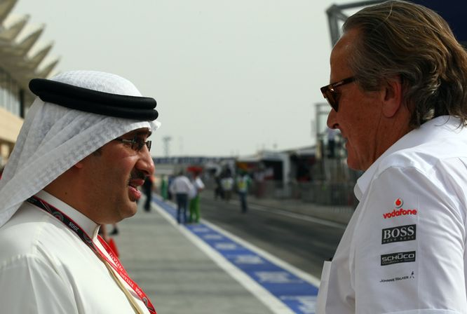 Mansour Ojjeh, McLaren Mercedes F1 Team