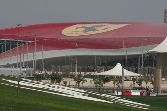 Abu Dhabi Grand Prix, UAE, 30/10 - 1/11 2009