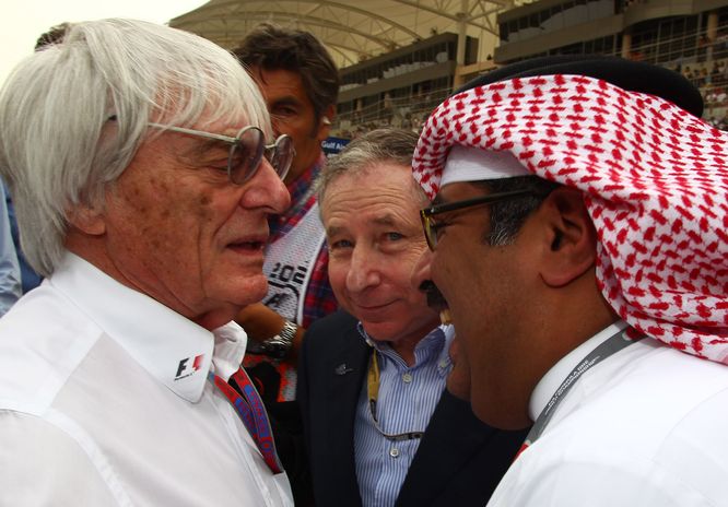 Bahrain Grand Prix, Manama 19-22 April 2012