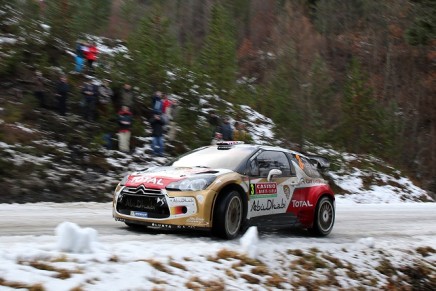 Rally Monte-Carlo, Gap 15-19 01 2014