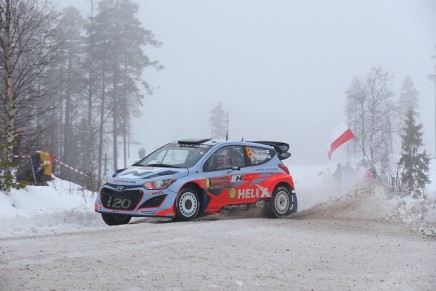 Rally Sweden, Karlstad 05-08 02 2014