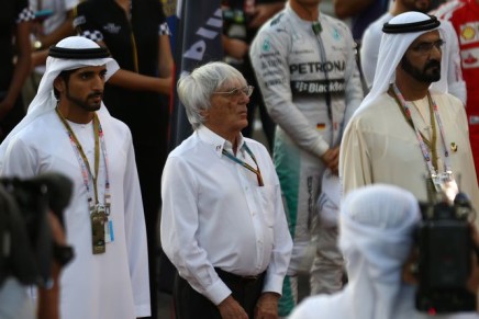 Abu Dhabi Grand Prix, UAE 20 - 23 November 2014