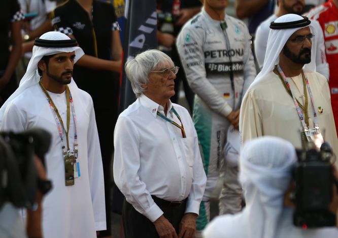 Abu Dhabi Grand Prix, UAE 20 - 23 November 2014