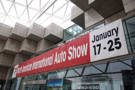 North American International Auto Show, Detroit 12 - 13 January 2015