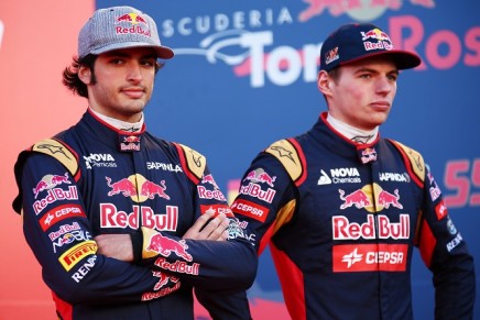 Launch Toro Rosso STR10, Jerez de la Frontera, Spain 31 January 2015