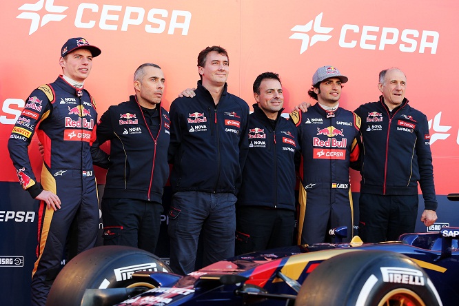 Launch Toro Rosso STR10, Jerez de la Frontera, Spain 31 January 2015