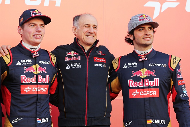 Launch Toro Rosso STR10, Jerez de la Frontera, Spain 31 January 2015