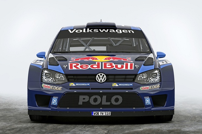 WRC | Volkswagen, Polo R 2015 in blu per il tris iridato