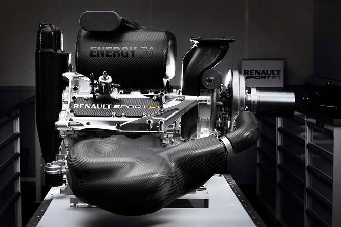 Renault power unit 2015 vista laterale