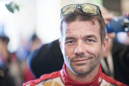 Sebastien Loeb Monte Carlo 2015