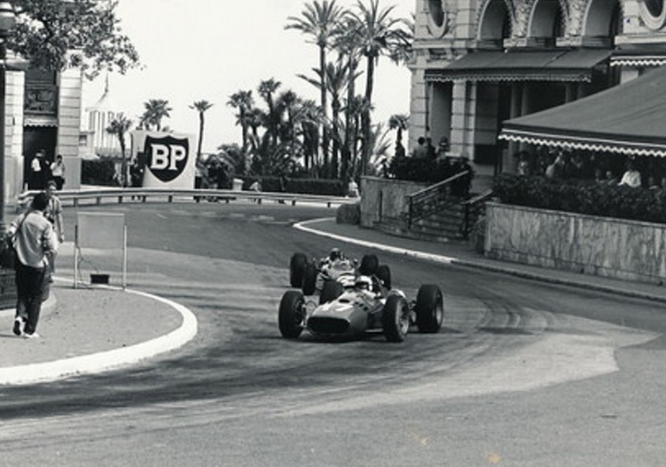 Surtees Ferrari 312 GP Monaco 1966