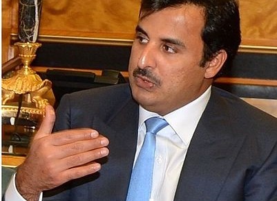 Tamim bin Hamad Al Thani 2014