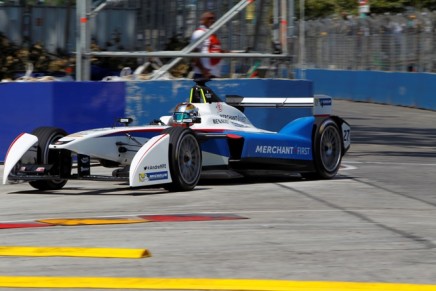 Vergne Andretti Racing Formula E Buenos Aires 2015