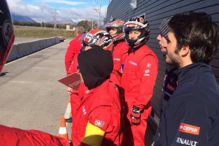 Verstappen Sainz 2015