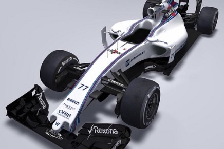 Williams FW37 Mercedes 2015