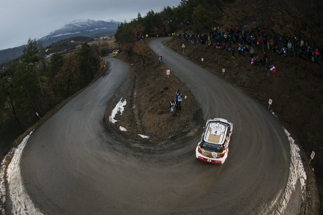 Wrc Loeb Citroen Monte Carlo 2015