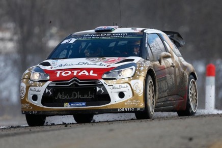 Wrc Meeke Citroen Monte Carlo 2015