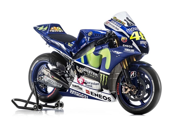 MotoGP | Presentata a Madrid la nuova livrea della Yamaha M1