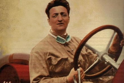 f1-118lione-foto1 copert. Enzo Ferrari