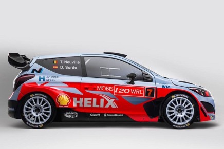 hyundai i20 Wrc 2015