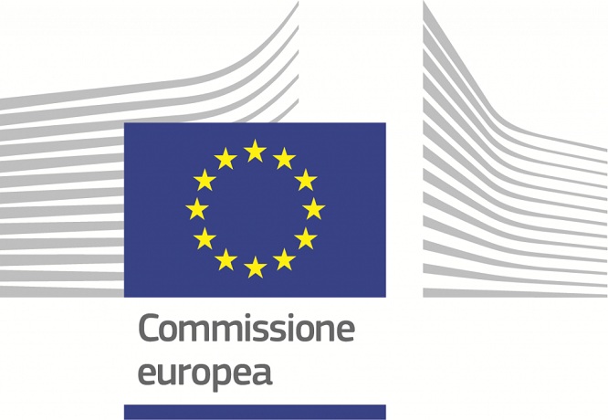 logo commissione europea