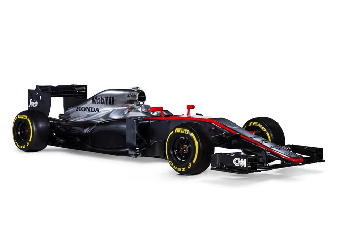 F1 | McLaren: la nuova MP4-30  Honda