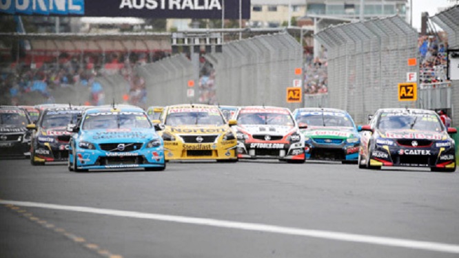 V8 Supercars al centro di un intrigo TV per la gara di Melbourne