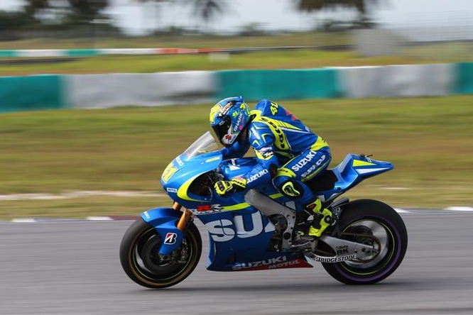 MotoGP | Grandi passi avanti per la Suzuki nei test di Sepang