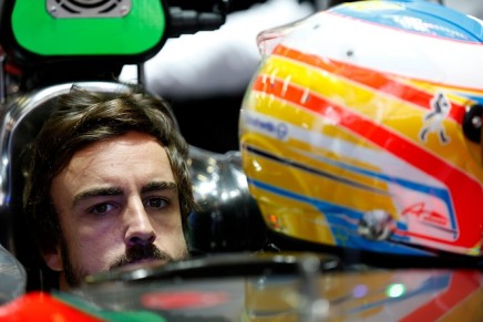 Alonso McLaren Test 2015 (1)