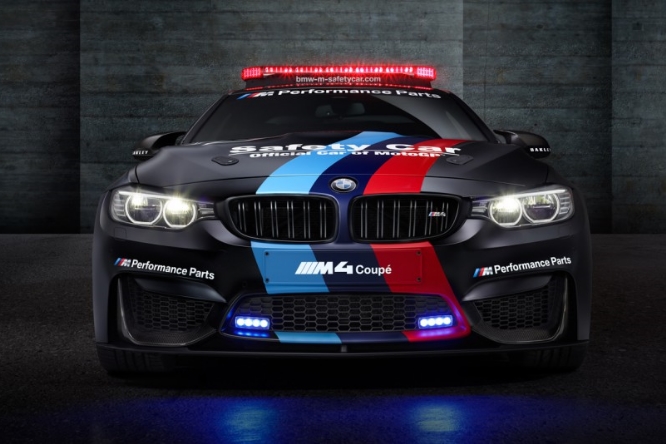 La nuova BMW M4 Coupé, Safety Car della MotoGP