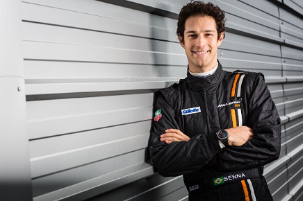 Bruno Senna McLaren GT