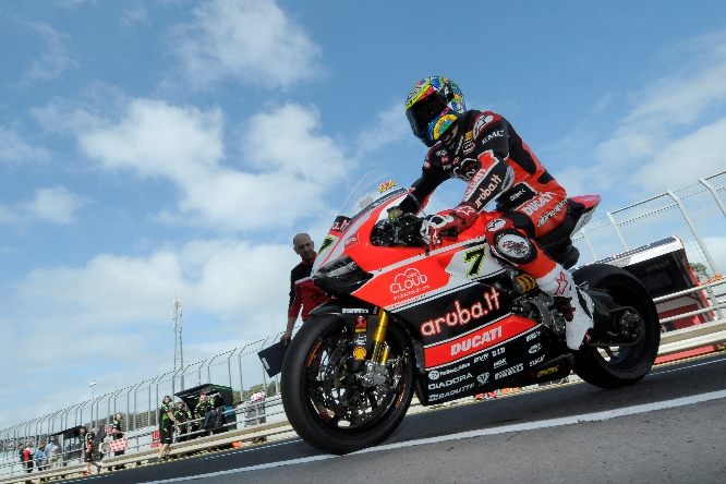 Chaz Davies Phillip Island 2015