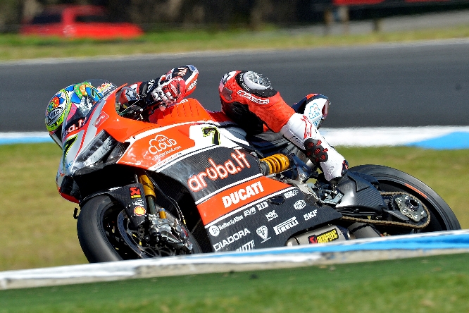 Chaz Davies Phillip Island 2015