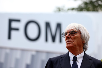 FOM Formula One Management Ecclestone