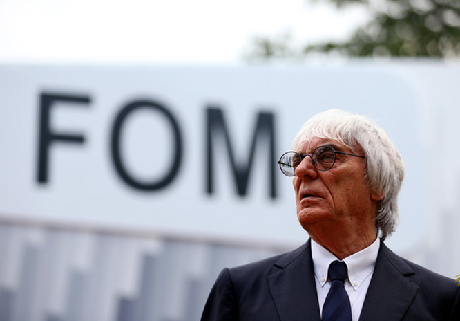 FOM Formula One Management Ecclestone