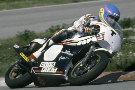 Graziano Rossi Suzuki 1978