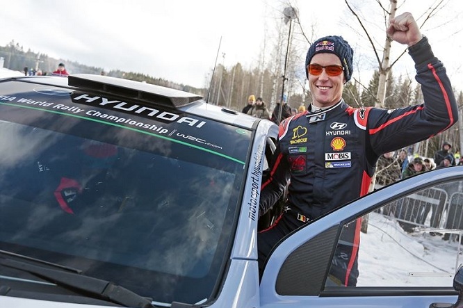 Hyundai Neuville Svezia 2015