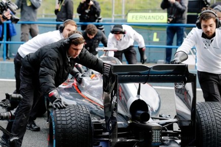 Jerez McLaren Alonso 2015