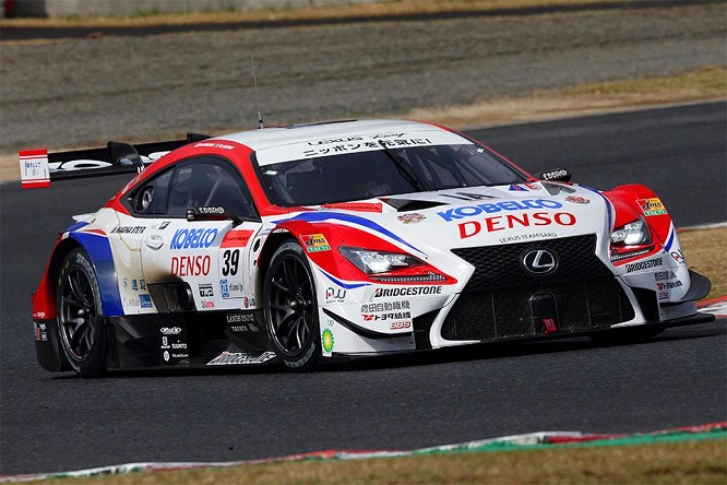 Kovalainen Super GT Lexus Sard 2015