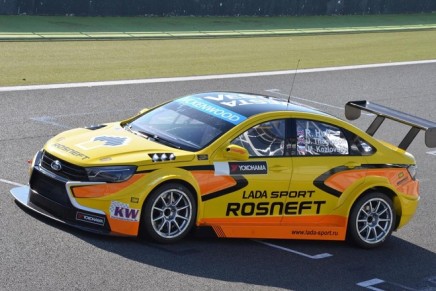 Lada Vesta Wtcc 2015