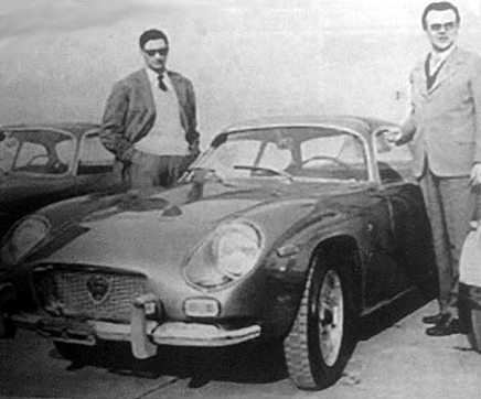 Lancia Appia Zagato GT con Gianni Elio Zagato