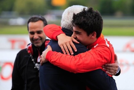 Lawrence Stroll e Lance Stroll