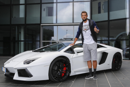 Marco Belinelli Lamborghini