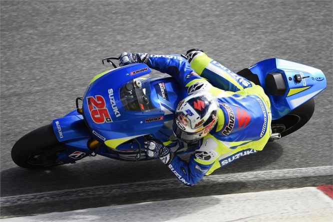 Maverick Vinales Test Sepang 2015