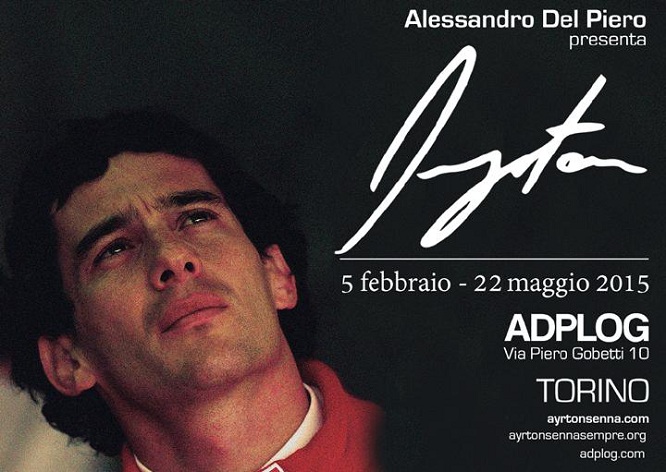 A Torino la mostra “Ayrton”