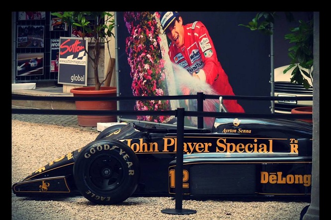 Mostra Torino 2015 Ayrton Senna Lotus