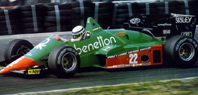 Patrese Alfa Romeo 184T GP Belgio 1984