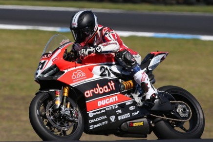 Phillip Island Bayliss Ducati 2015